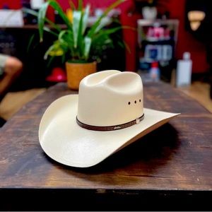 Tombstone 15X Straw Cowboy Hat size 7 3/8 (L)
